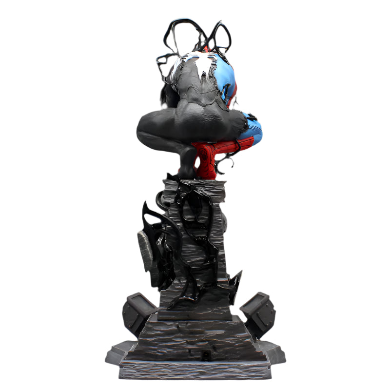 SYMBIOTE SPIDER-MAN: VENOM'S EMBRACE ( PREMIUM FIGURE )