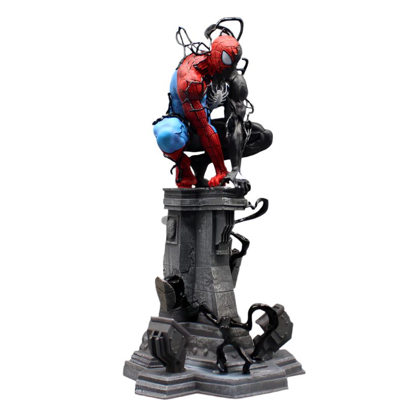 SYMBIOTE SPIDER-MAN: VENOM'S EMBRACE ( PREMIUM FIGURE )