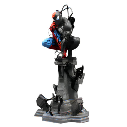 SYMBIOTE SPIDER-MAN: VENOM'S EMBRACE ( PREMIUM FIGURE )