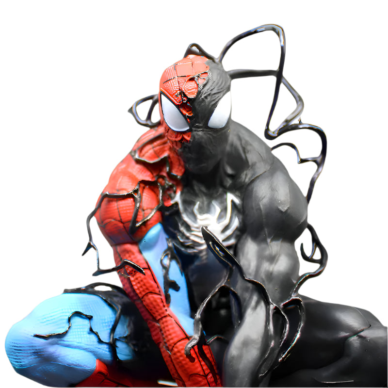 SYMBIOTE SPIDER-MAN: VENOM'S EMBRACE ( PREMIUM FIGURE )