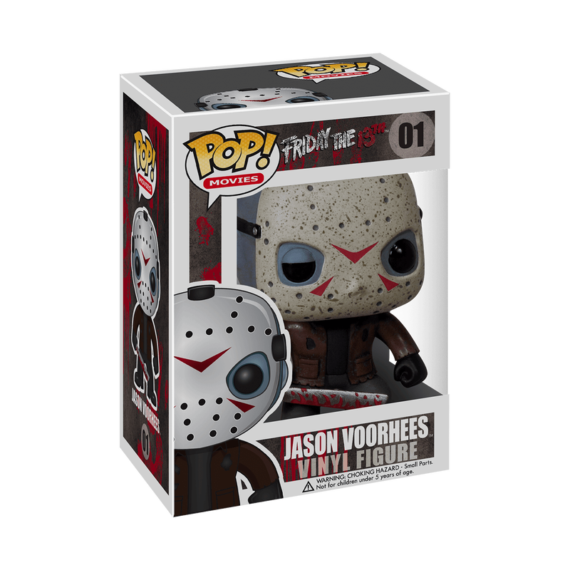 Pop! Jason Voorhees