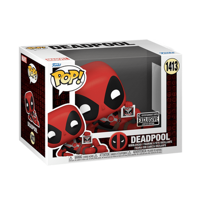 Pop! Deadpool with Wolverine Photo