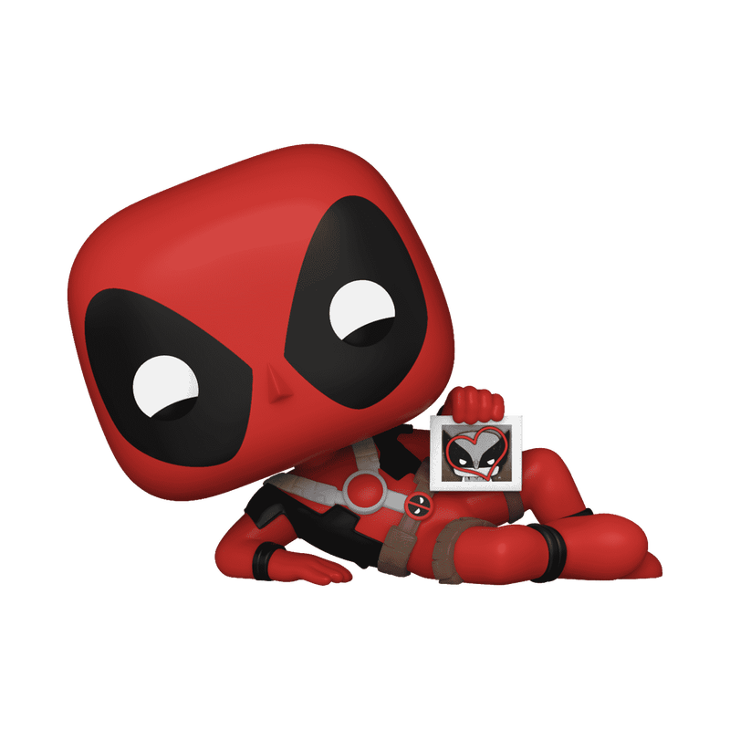 Pop! Deadpool with Wolverine Photo