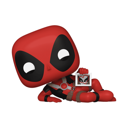 Pop! Deadpool with Wolverine Photo