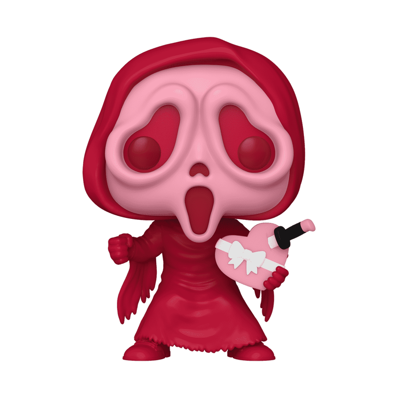 Pop! Ghost Face with Heart Box (Valentine)