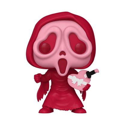 Pop! Ghost Face with Heart Box (Valentine)