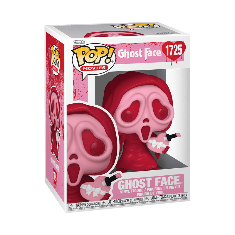 Pop! Ghost Face with Heart Box (Valentine)