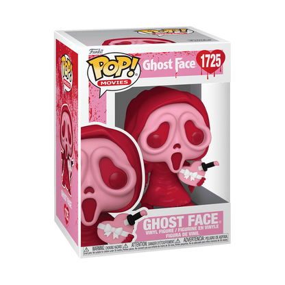 Pop! Ghost Face with Heart Box (Valentine)