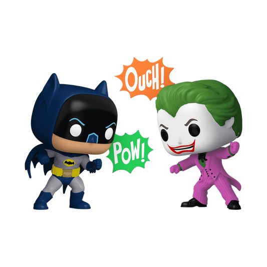 POP! BATMAN & THE JOKER (1966) 2-PACK