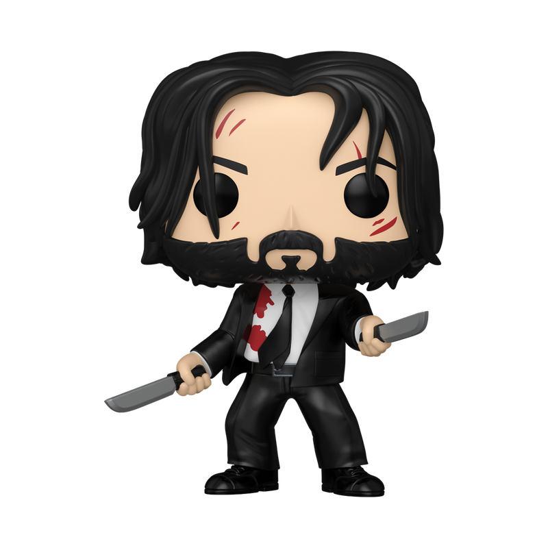 POP! JOHN WICK WITH DUAL KNIVES