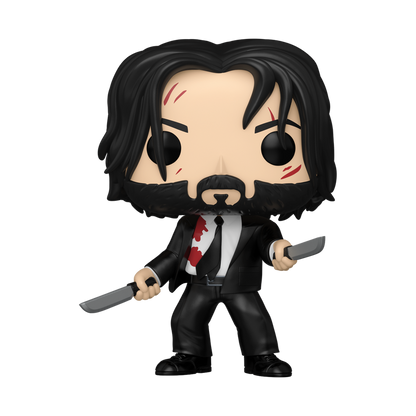 POP! JOHN WICK WITH DUAL KNIVES