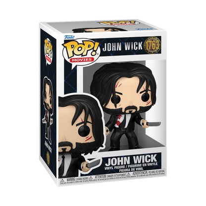 POP! JOHN WICK WITH DUAL KNIVES