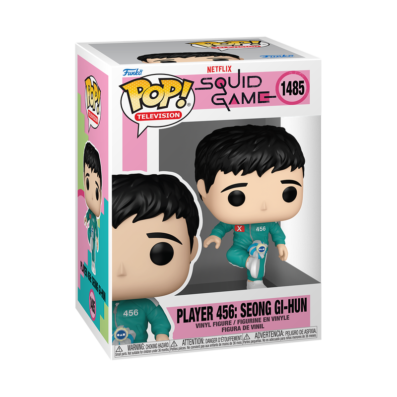 POP! PLAYER 456: SEONG GI-HUN (KICKING JEGI)