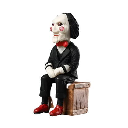 BILLY THE PUPPET HORROR COLLECTIBLE – MINI FIGURINE FROM SAW