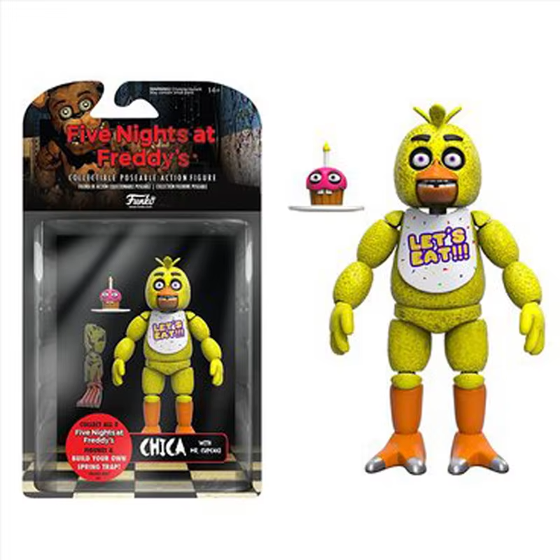 FNAF ANIMATRONIC LEGENDS COLLECTIBLE SERIES