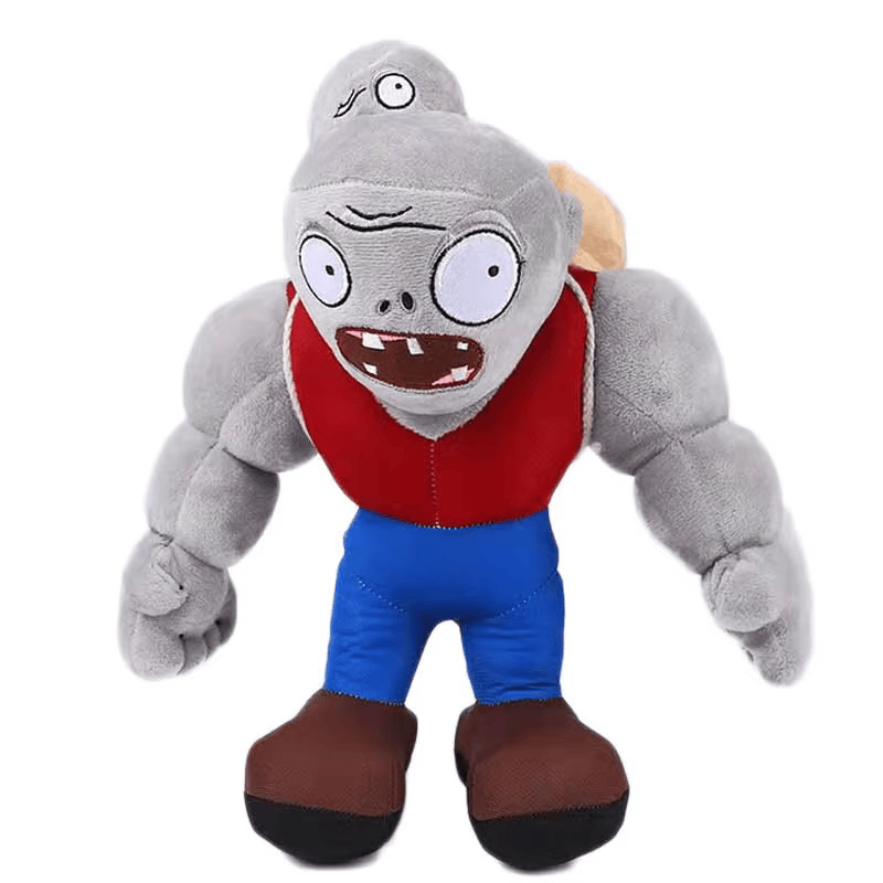 PLANTS VS. ZOMBIES PLUSH TOYS – THE ULTIMATE BATTLE BEGINS!