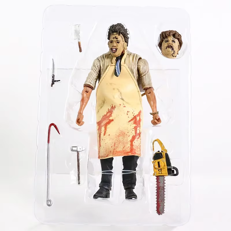 LEATHERFACE ACTION FIGURE – THE ULTIMATE HORROR ICON!