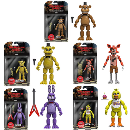 FNAF ANIMATRONIC LEGENDS COLLECTIBLE SERIES