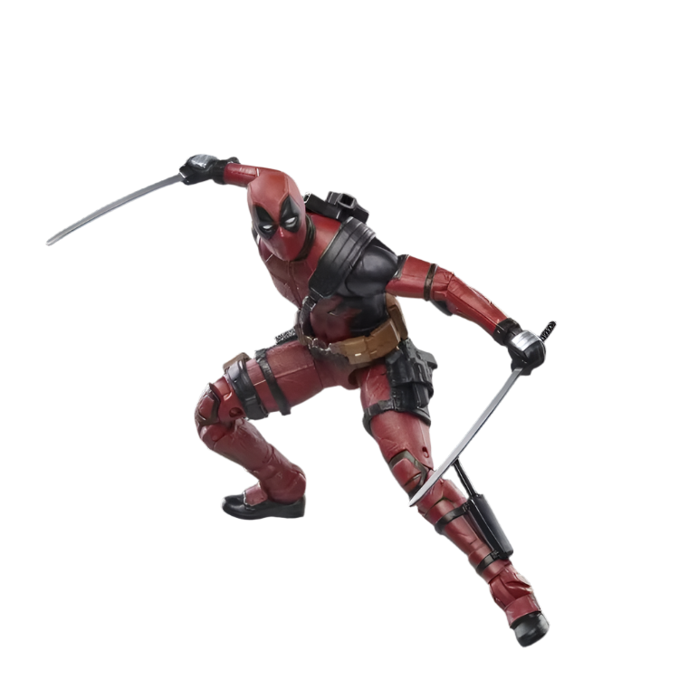 PREMIUM DEADPOOL ACTION FIGURE – 15 CM OF MERC WITH A MOUTH AWESOMENESS!