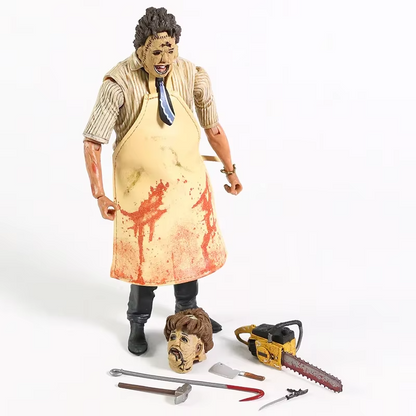 LEATHERFACE ACTION FIGURE – THE ULTIMATE HORROR ICON!