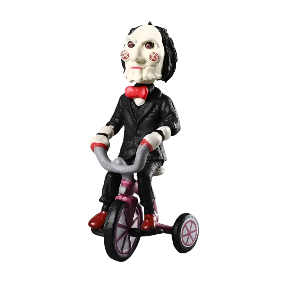 BILLY THE PUPPET HORROR COLLECTIBLE – MINI FIGURINE FROM SAW