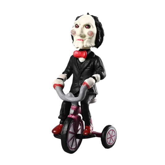 BILLY THE PUPPET HORROR COLLECTIBLE – MINI FIGURINE FROM SAW