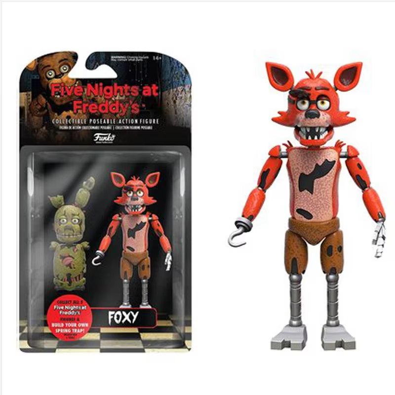 FNAF ANIMATRONIC LEGENDS COLLECTIBLE SERIES