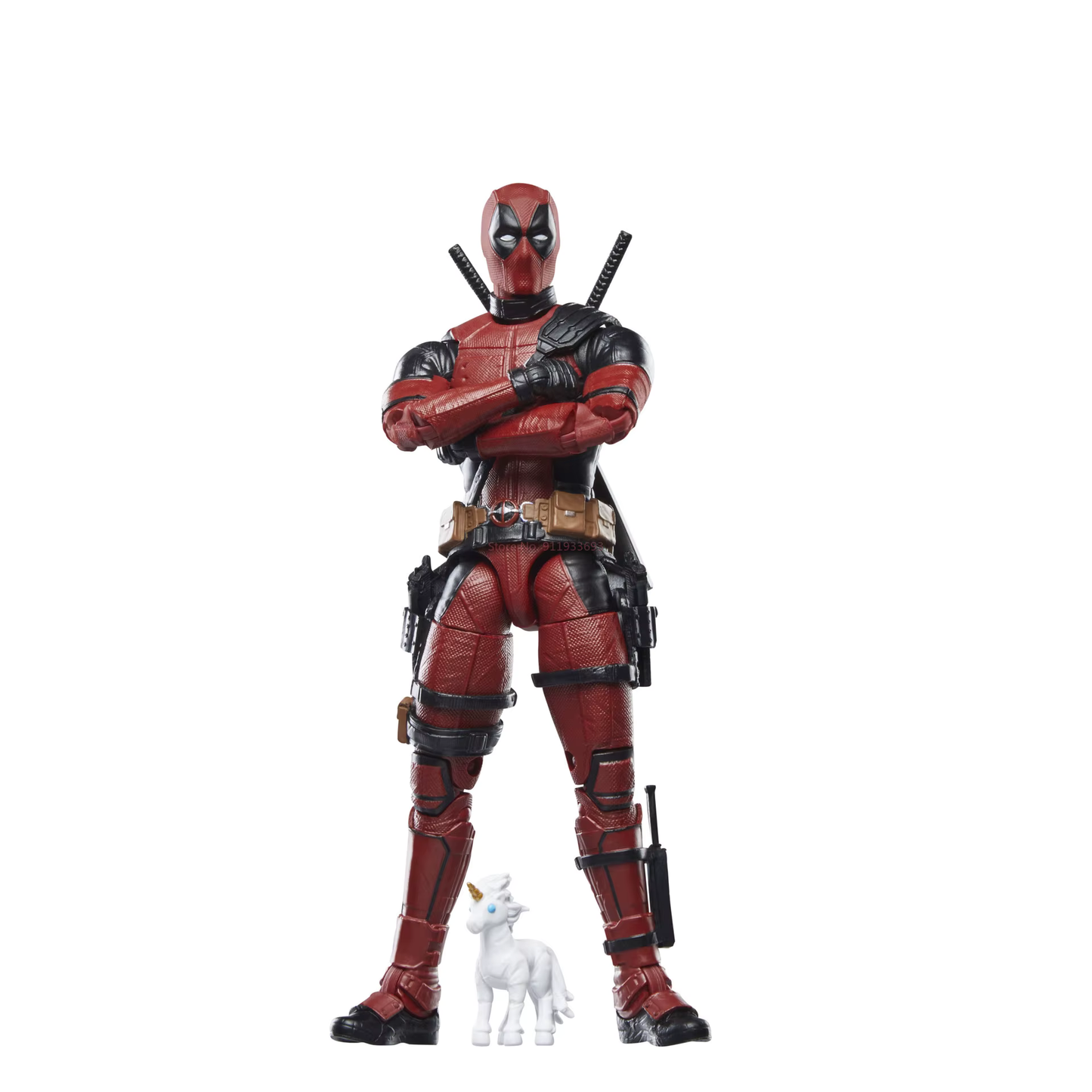 PREMIUM DEADPOOL ACTION FIGURE – 15 CM OF MERC WITH A MOUTH AWESOMENESS!