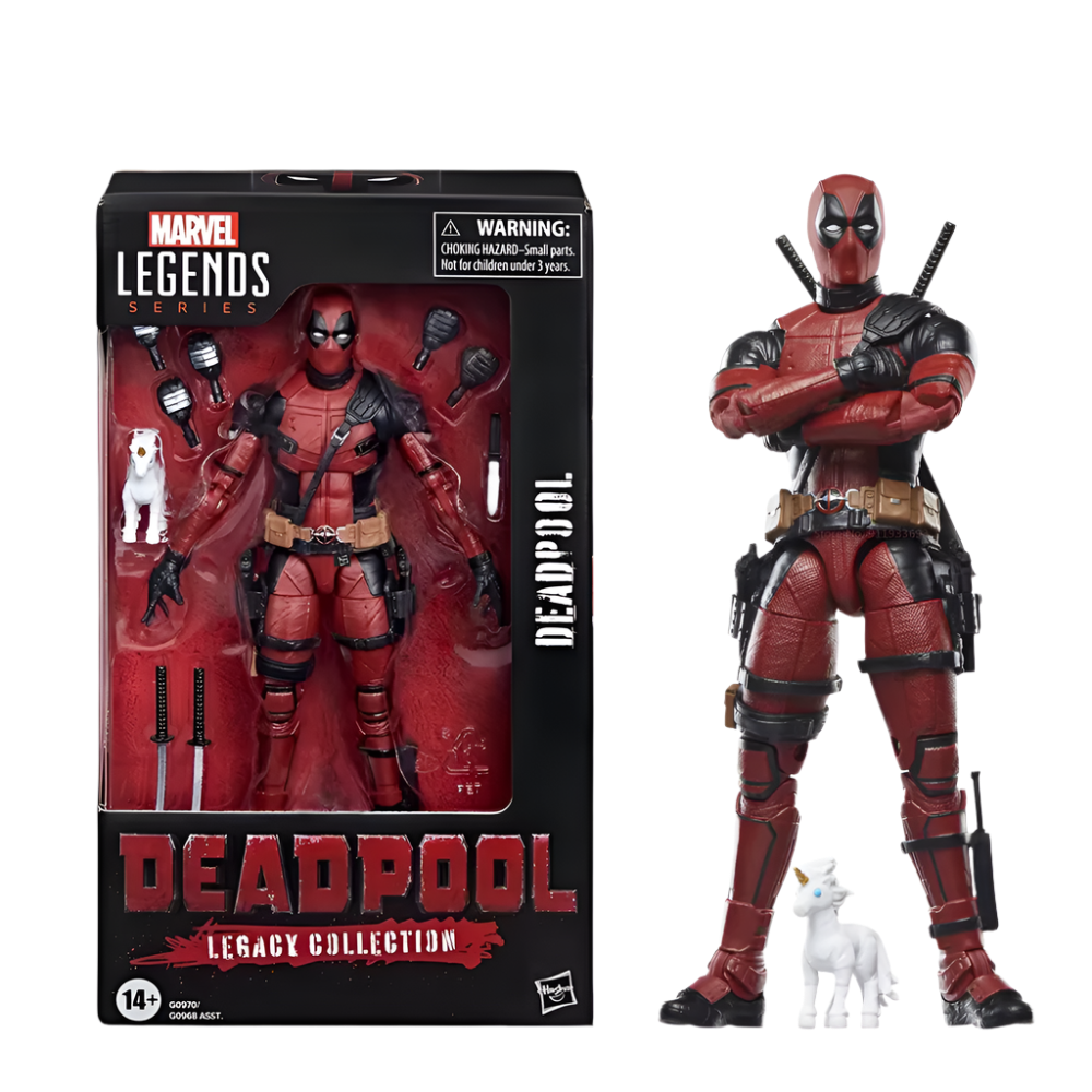 PREMIUM DEADPOOL ACTION FIGURE – 15 CM OF MERC WITH A MOUTH AWESOMENESS!