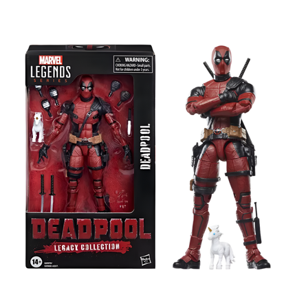 PREMIUM DEADPOOL ACTION FIGURE – 15 CM OF MERC WITH A MOUTH AWESOMENESS!