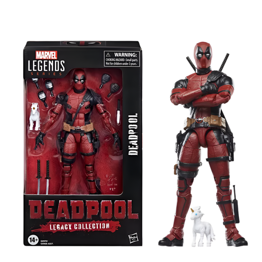 PREMIUM DEADPOOL ACTION FIGURE – 15 CM OF MERC WITH A MOUTH AWESOMENESS!